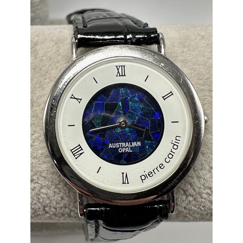 Pierre Cardin BB1736P‎ Australian Opal Watch New Battery 30MM 7.5" R9